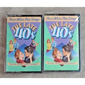 Vintage These Were Our Songs The Late '40s Cassette Tape Set Reader's Digest